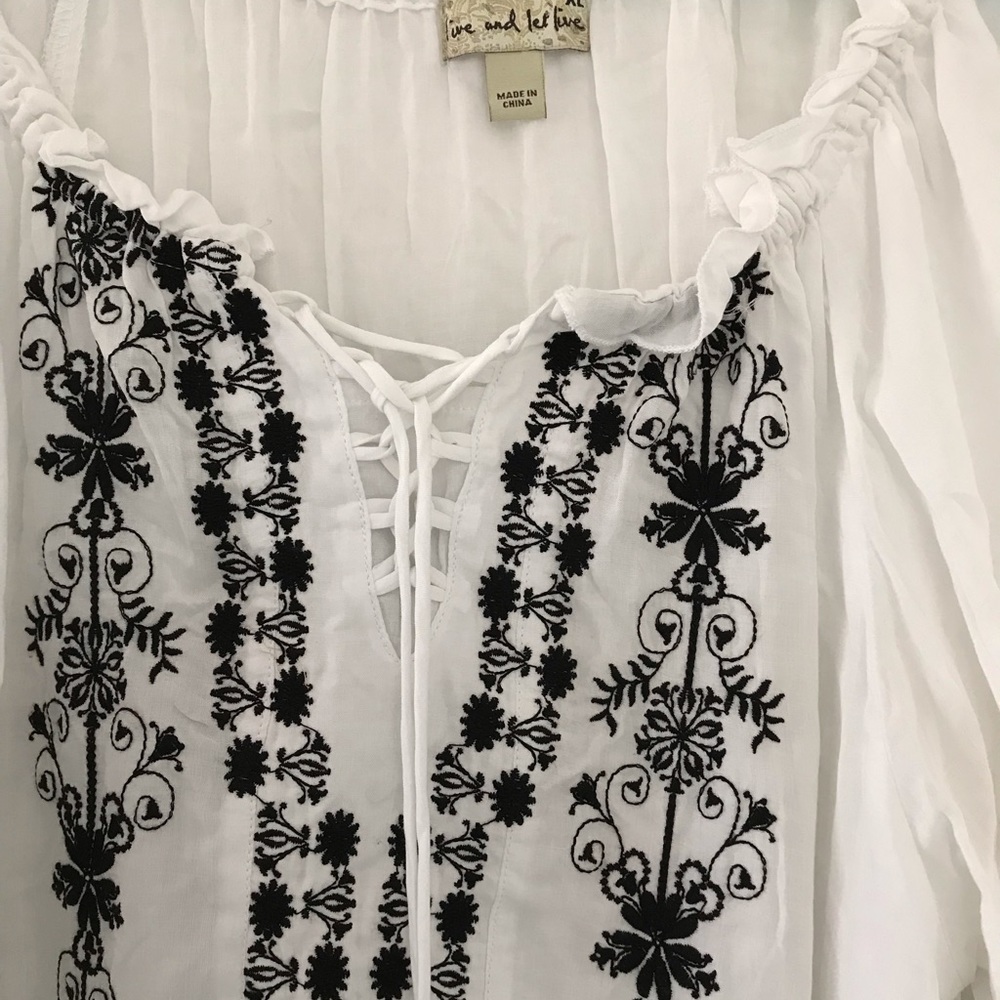 Peasant blouse